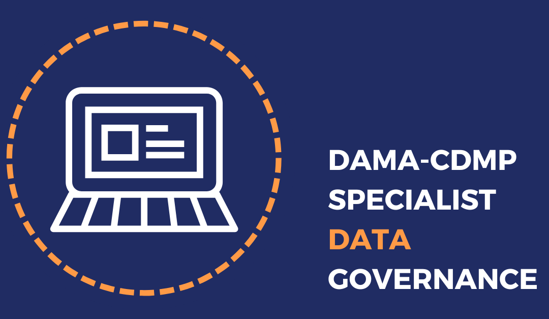 DAMA CDMP Specialist Data Governance