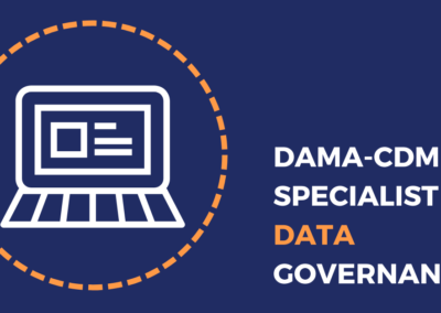 DAMA CDMP Specialist Data Governance