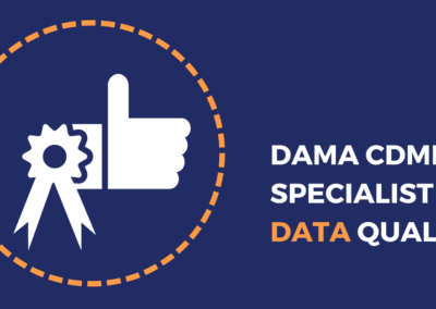 DAMA CDMP Specialist Data Quality