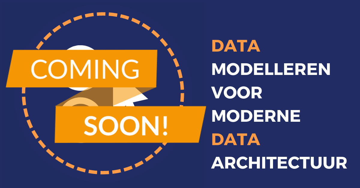 data modelleren voor moderne data architectuur