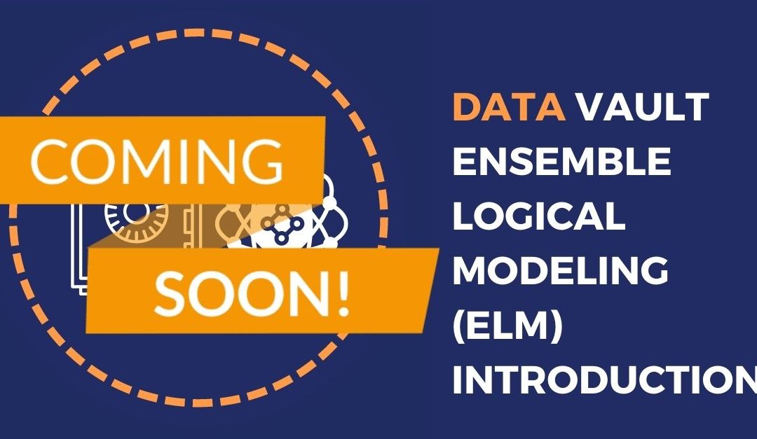 Data Vault ELM Modeling Introduction