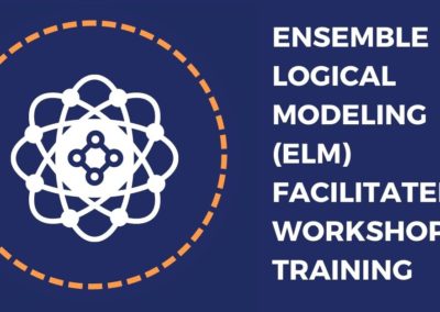 Ensemble Logical Modeling Facilitated Workshop Training