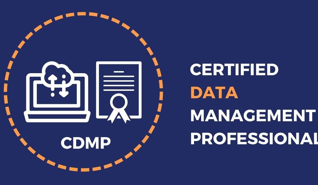 Certified Data Management Professional (CDMP) – DAMA DMBoK2
