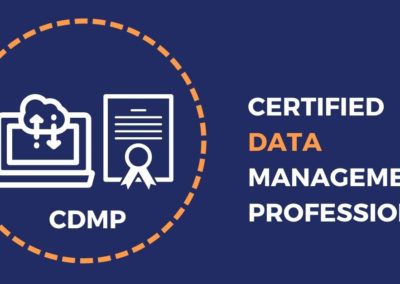 Certified Data Management Professional (CDMP) – DAMA DMBoK2