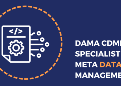 DAMA CDMP Specialist Metadata Management