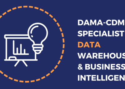 DAMA CDMP Specialist Data Warehousing & Business Intelligence