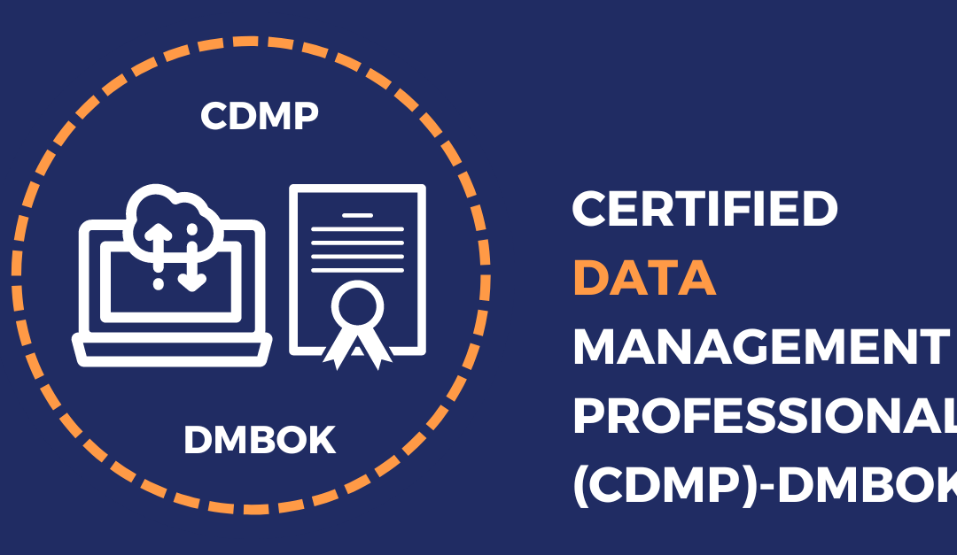 Certified Data Management Professional (CDMP) – DAMA DMBoK2