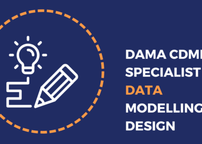 DAMA CDMP Specialist Data Modelling & Design