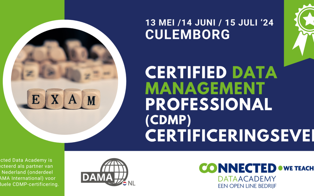 DAMA CDMP Certificeringsevent