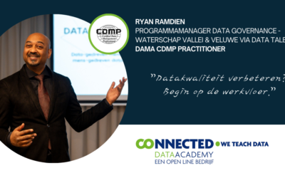 Ryan Ramdien, Programmamanager Datagovernance bij Waterschap Vallei & Veluwe, over Data Governance