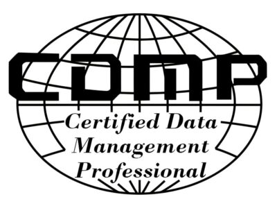 New: Certified Data Management Professional training and certification (München, D)